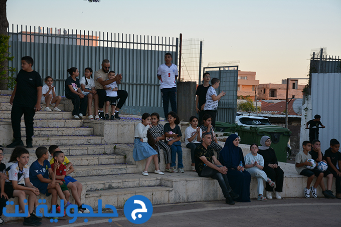 موكب كأس العالم المتجول في جلجولية برعاية جمعية غيث